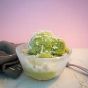 matcha nice cream