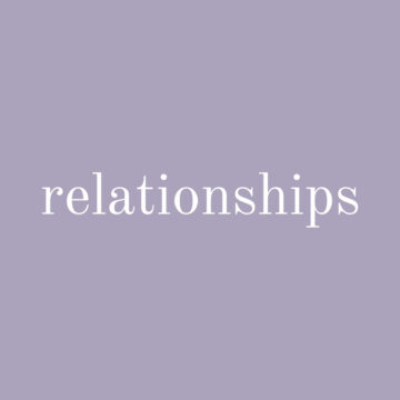 Relationships