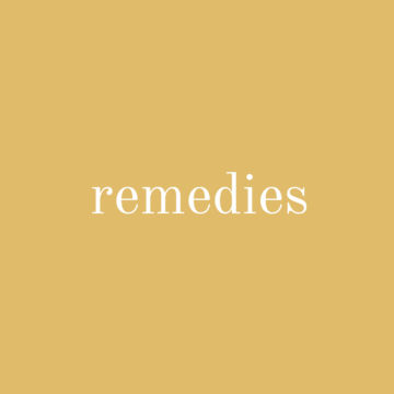 Remedies