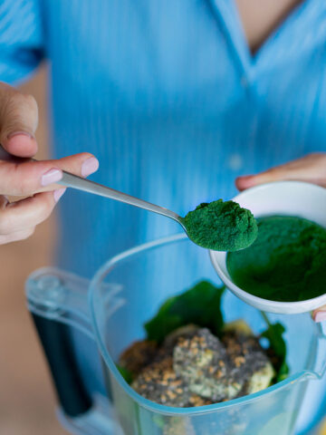 spirulina smoothie