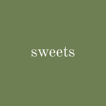 Sweets