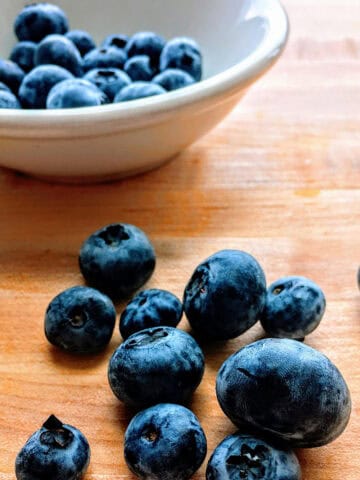 Flavonoids and Blueberries