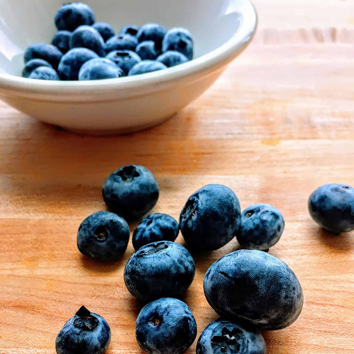 Flavonoids and Blueberries