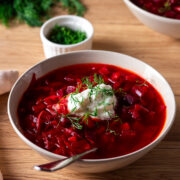 Vegan Borscht