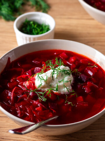 Vegan Borscht