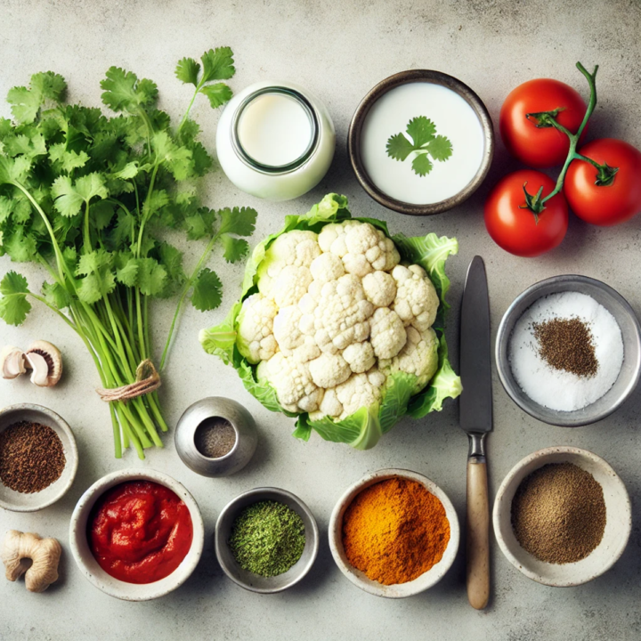 vegan butter cauliflower