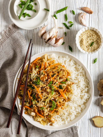 Egg Roll in a Bowl