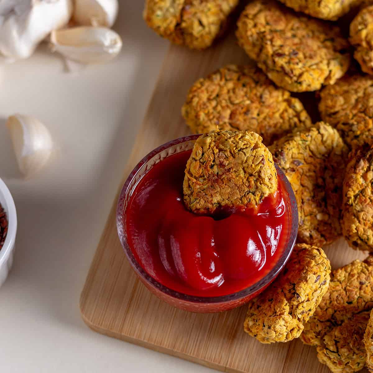 chickpea nuggets