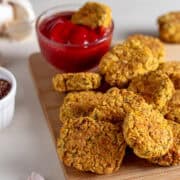 chickpea nuggets