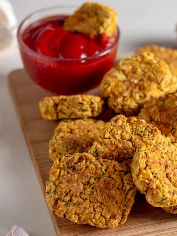 chickpea nuggets