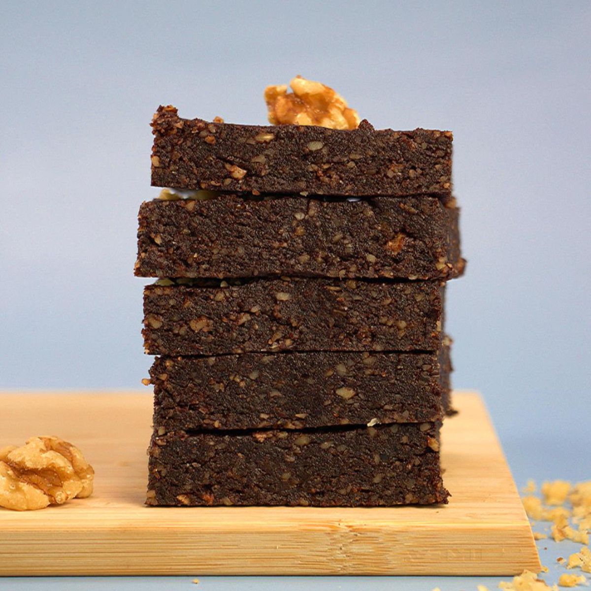 raw brownies