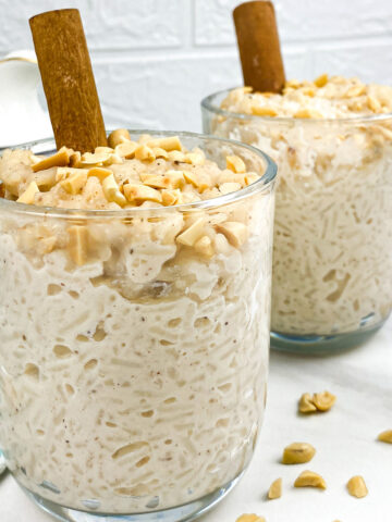 Vegan Rice Pudding