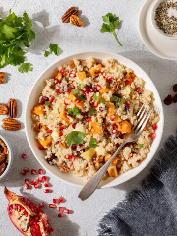 Fall Quinoa Salad