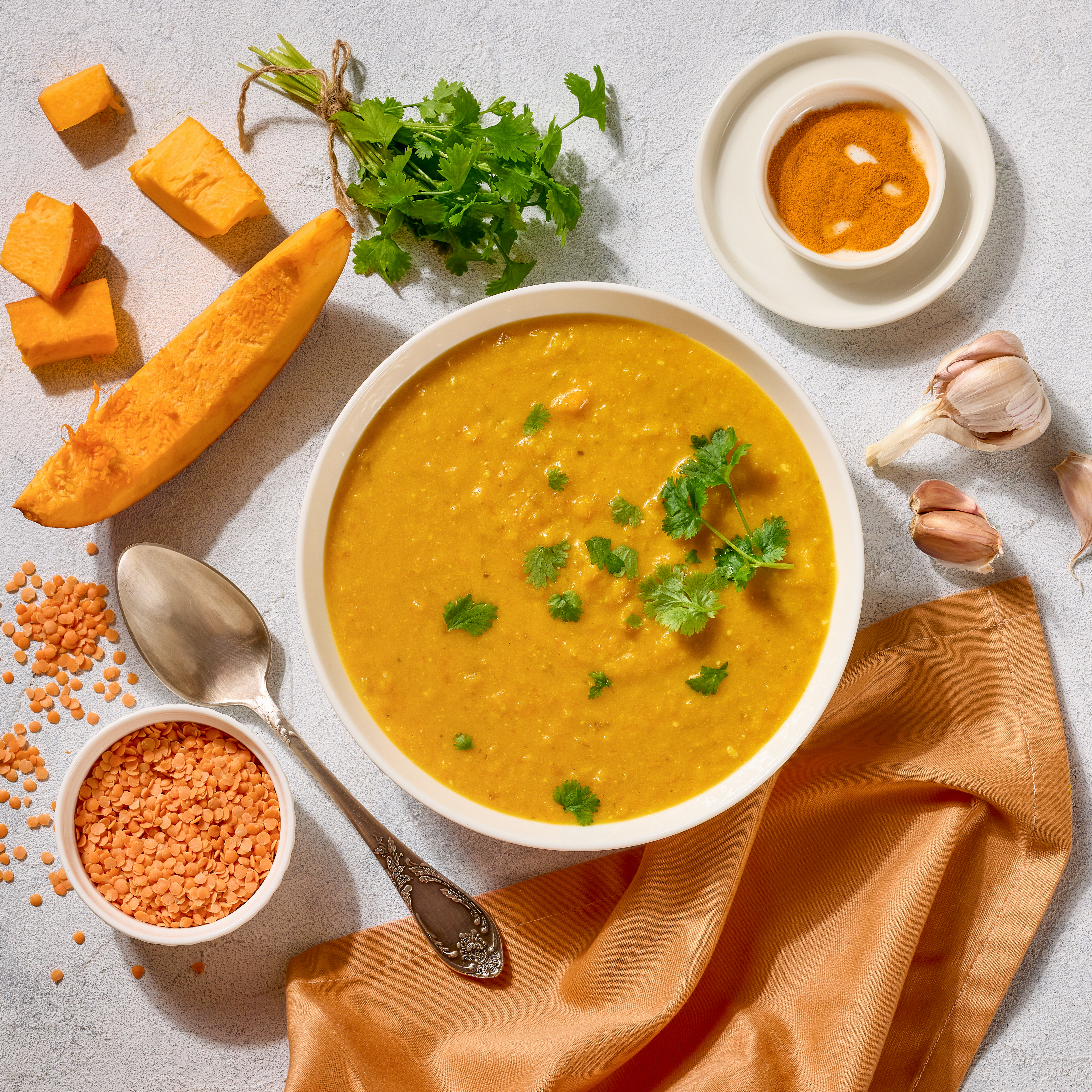 curry pumpkin soup