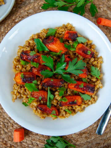 Carrots and Farro