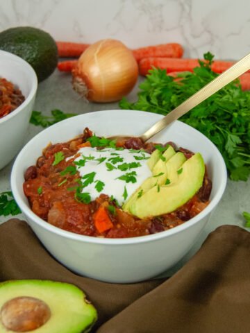 Best vegan chili