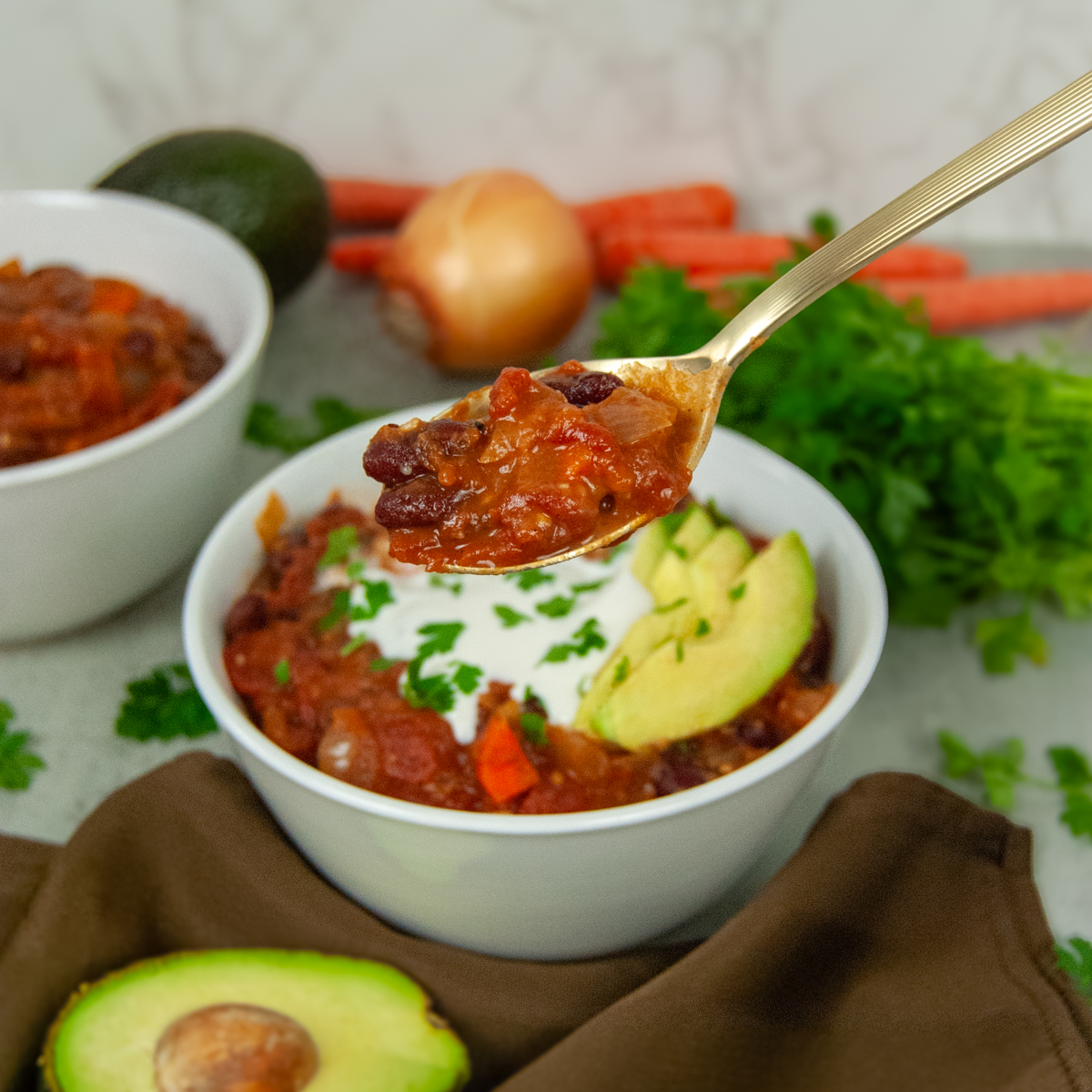 Best Vegan Chili