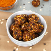 pumpkin spice balls