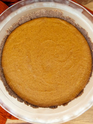 pumpkin pie