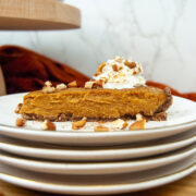 Pumpkin pie