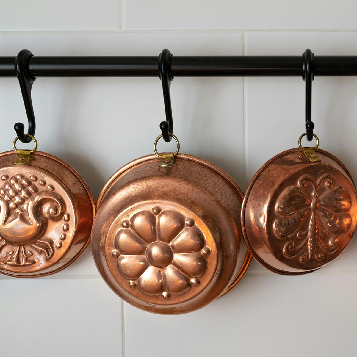 copper pans