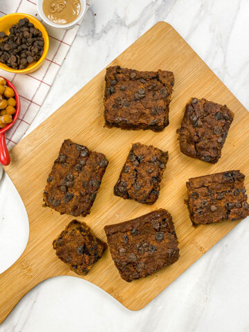 Healthy Blondies