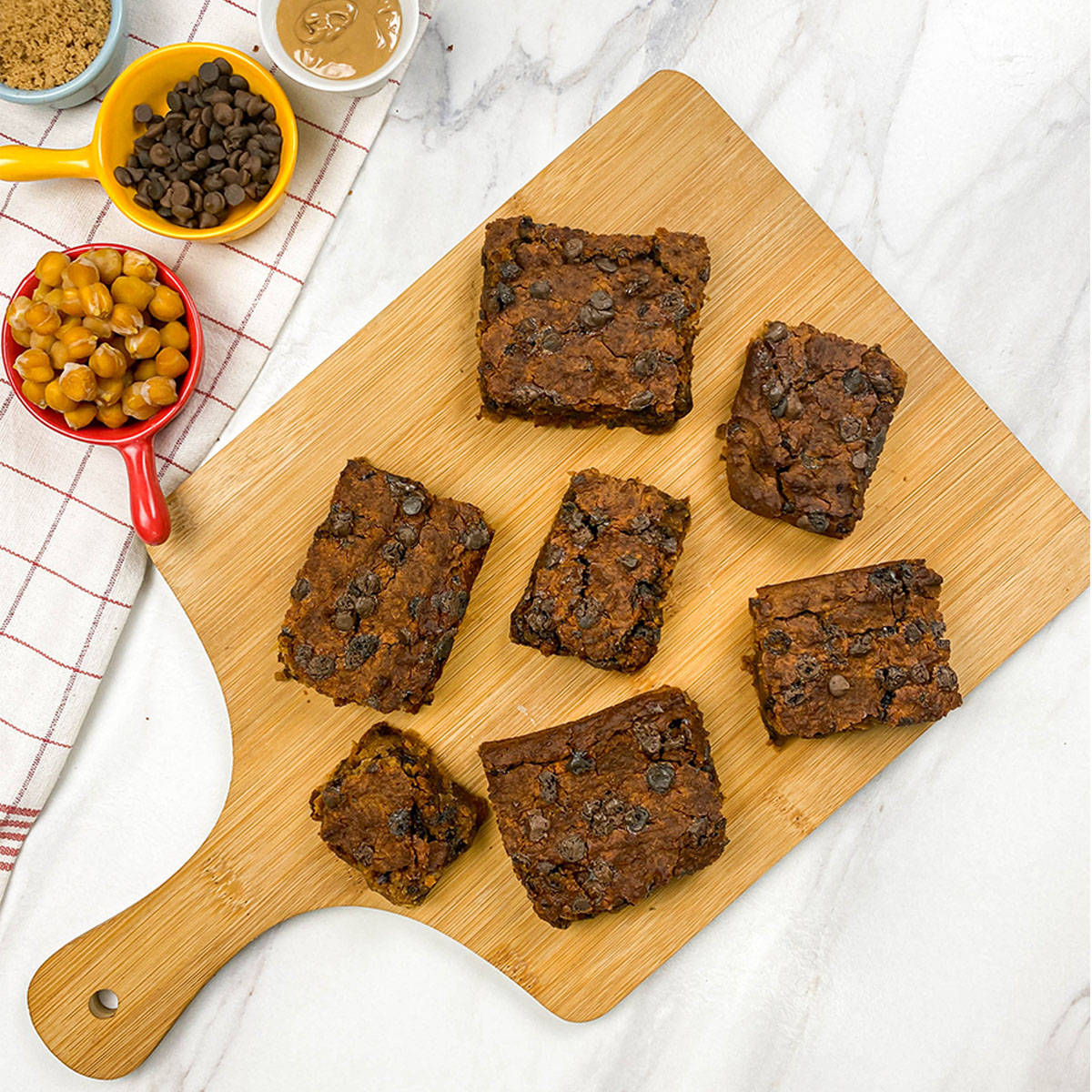 Healthy Blondies