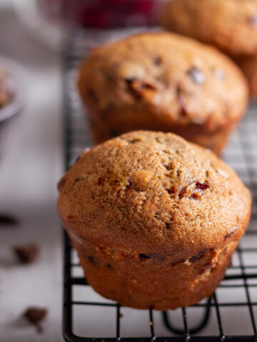 main cherry muffins