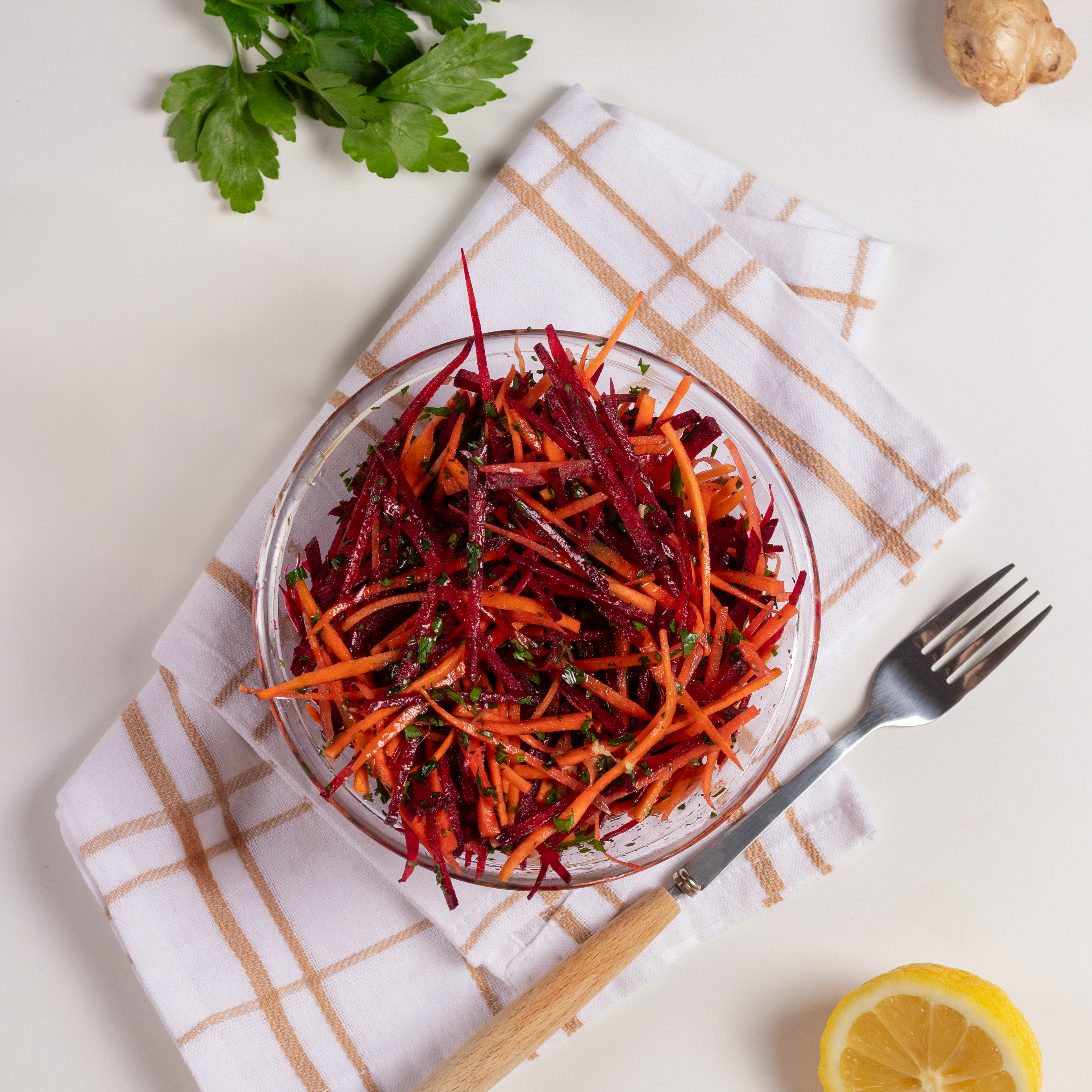 Beet & Carrot Salad