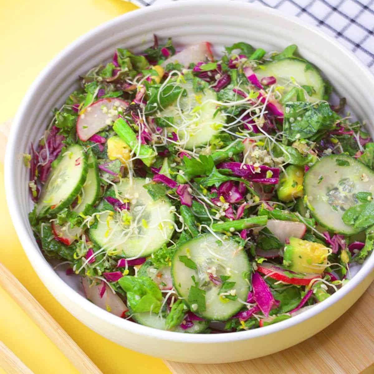 Spring Detox Salad