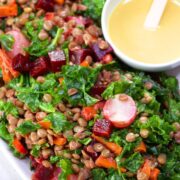 Root Veggie Lentil Salad
